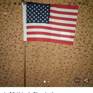 Glow in the Dark USA Flag